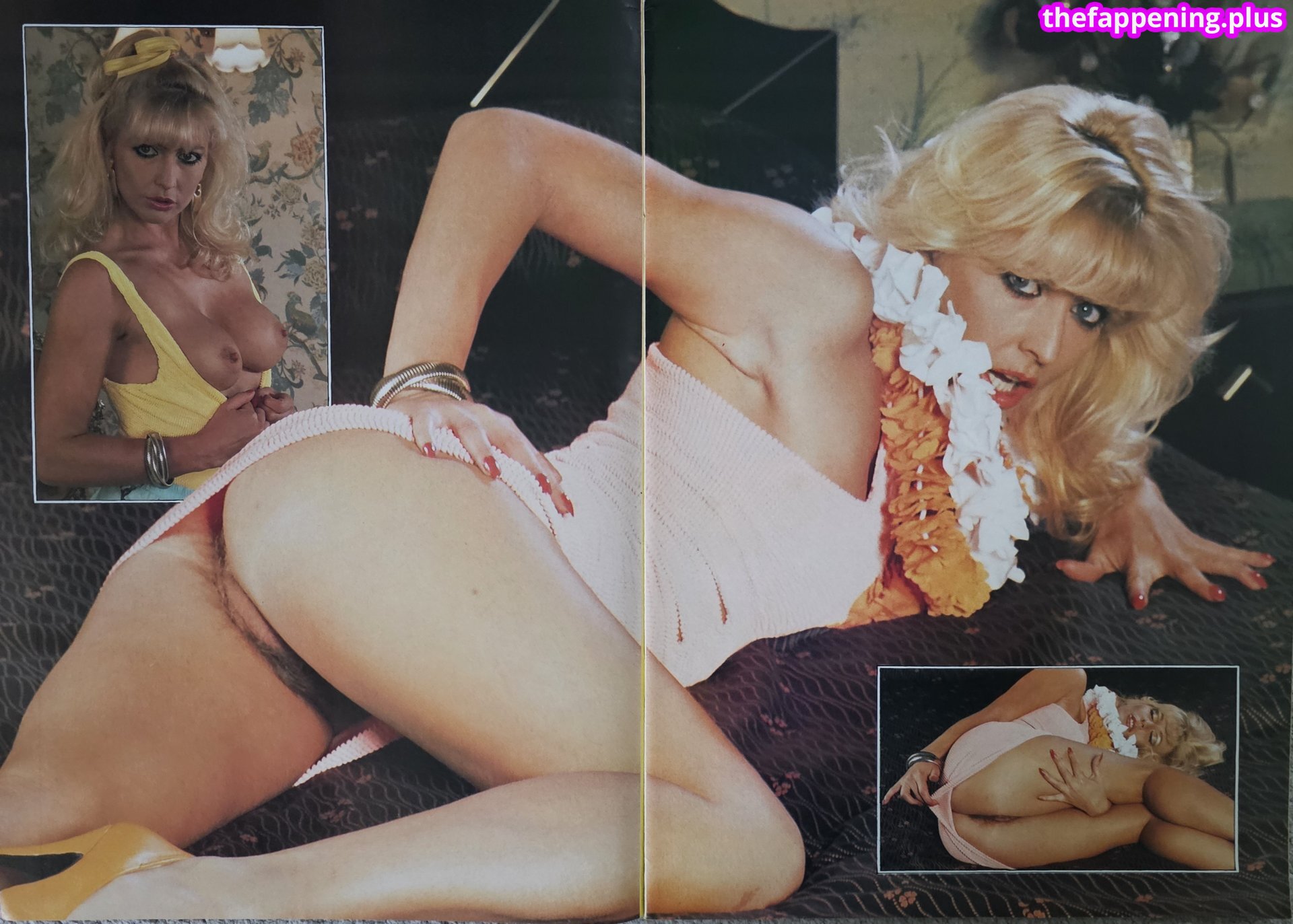 1980'S & Early 90'S Page 3 Girls / GlamourTeaJames / https: / mariawhittaker Naakte OnlyFans Foto #624