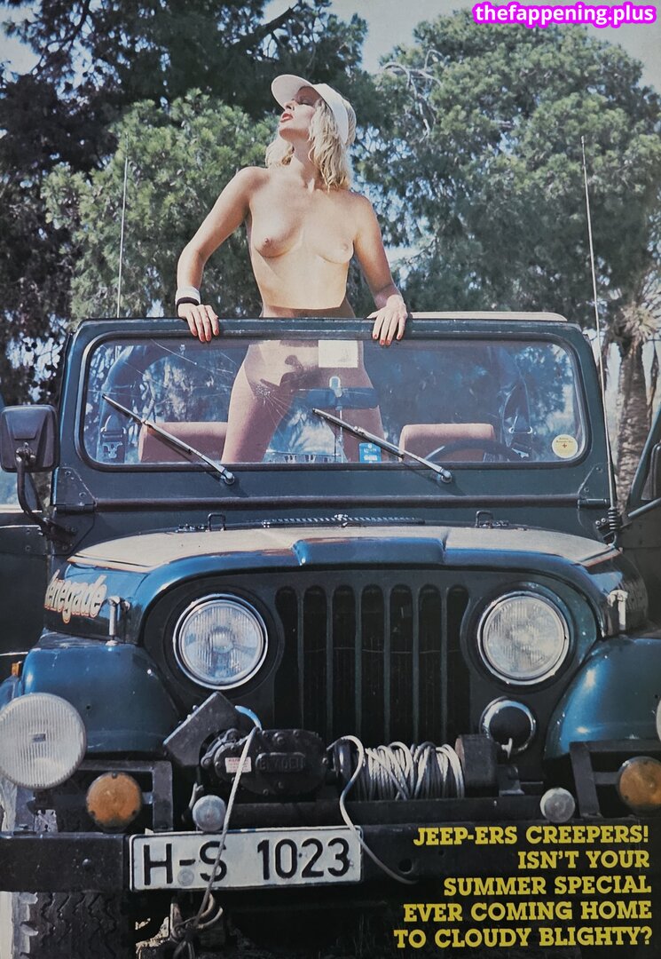 1980'S & Early 90'S Page 3 Girls / GlamourTeaJames / https: / mariawhittaker Foto OnlyFans Nua #625