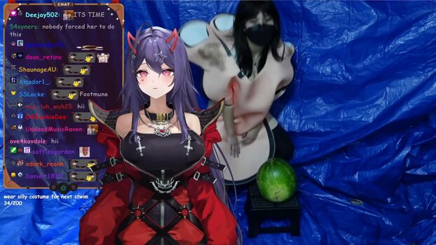 Full leaked Akuma nihmune private onlyfans photo