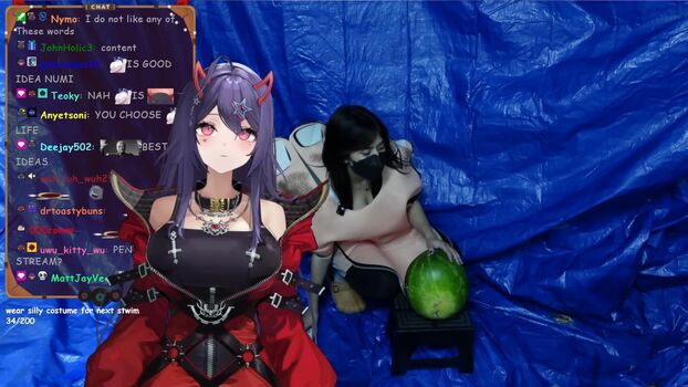 Full leaked Akuma nihmune private onlyfans photo