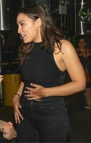Full leaked Alexandria ocasio cortez private onlyfans photo