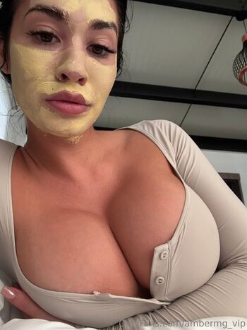 Full leaked Amber marie page private onlyfans photo