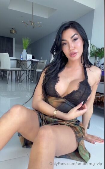 Full leaked Amber marie private onlyfans photo