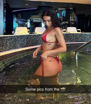 Full leaked Chantel jeffries page private onlyfans photo
