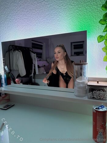 Full leaked Deinekleineblondine page private onlyfans photo