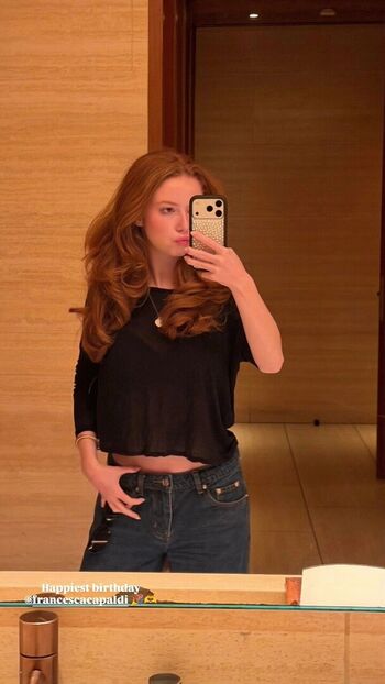 Full leaked Francesca capaldi private onlyfans photo