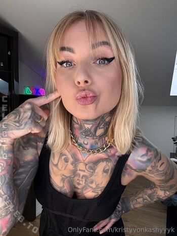 Full leaked Kristy von kashyyyk private onlyfans photo