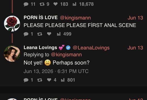 Full leaked Leana lovings private onlyfans photo