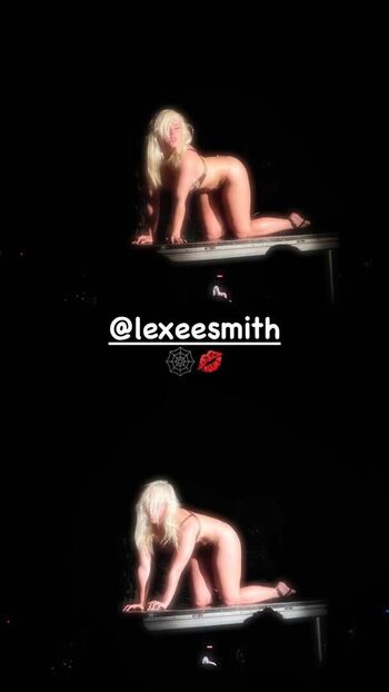 Full leaked Lexee smith private onlyfans photo