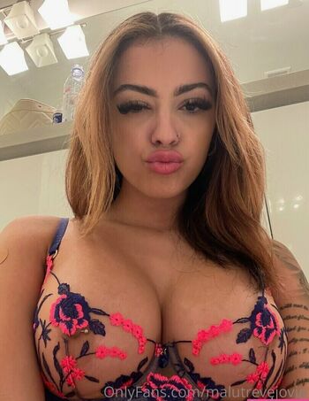 Full leaked Malu trevejo private onlyfans photo