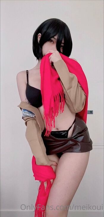 Full leaked Meikoui private onlyfans photo