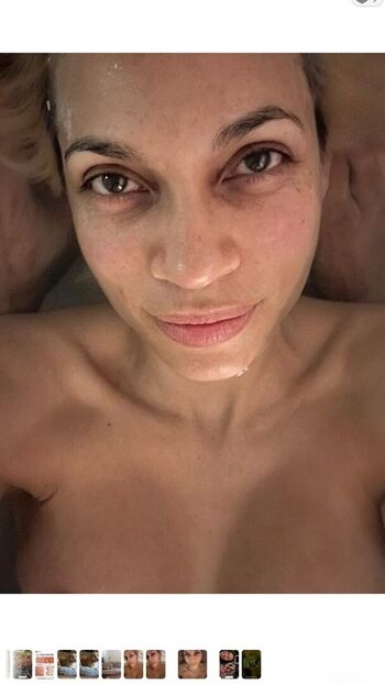 Full leaked Rosario dawson private onlyfans photo
