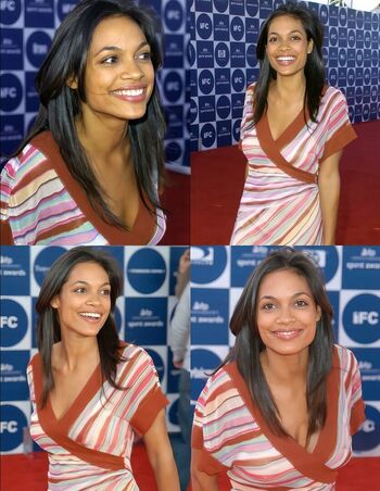 Full leaked Rosario dawson private onlyfans photo